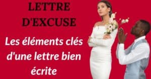 Comment Crire Une Lettre D Excuse Son Amour Sans Fausse Note