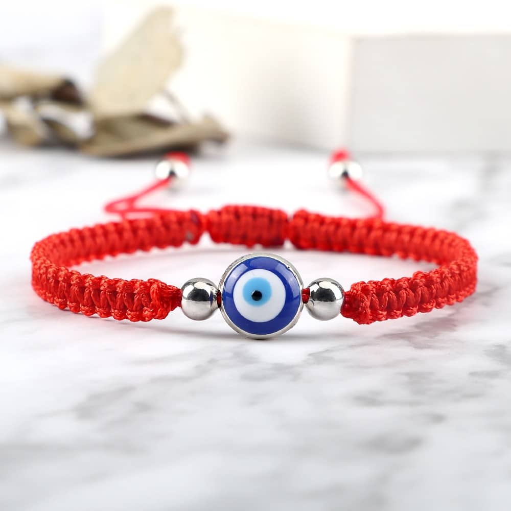 Bracelet commun couple sur marbre