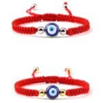 bracelet fil rouge couple