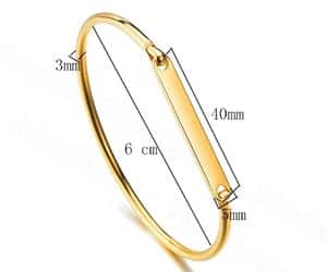 bracelet amitié dimensions