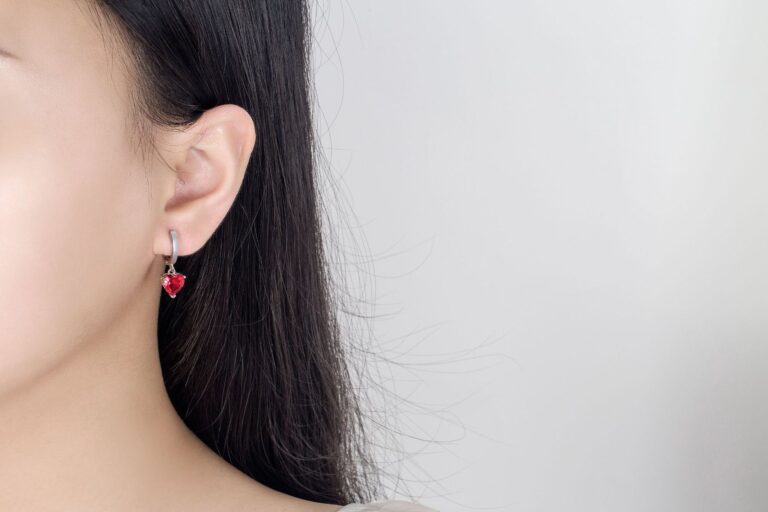 Ensemble bijoux femme argent 11