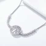 Bracelet arbre de vie argent femme 2