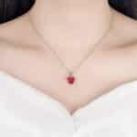 Ensemble bijoux femme argent 4