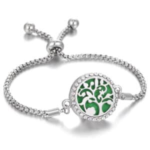 Bracelet diffuseur de parfum arbre de vie