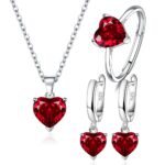 Ensemble bijoux femme argent 1