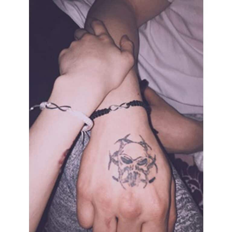 Bracelet couple infini 2