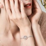 Bracelet arbre de vie argent femme 1