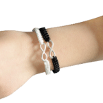 bracelet couple infini