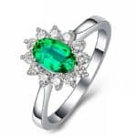 Bague de promesse femme