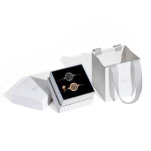 Packaging Bracelet couple distance connecté