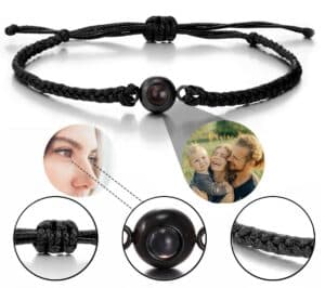 bracelet avec photo dedans