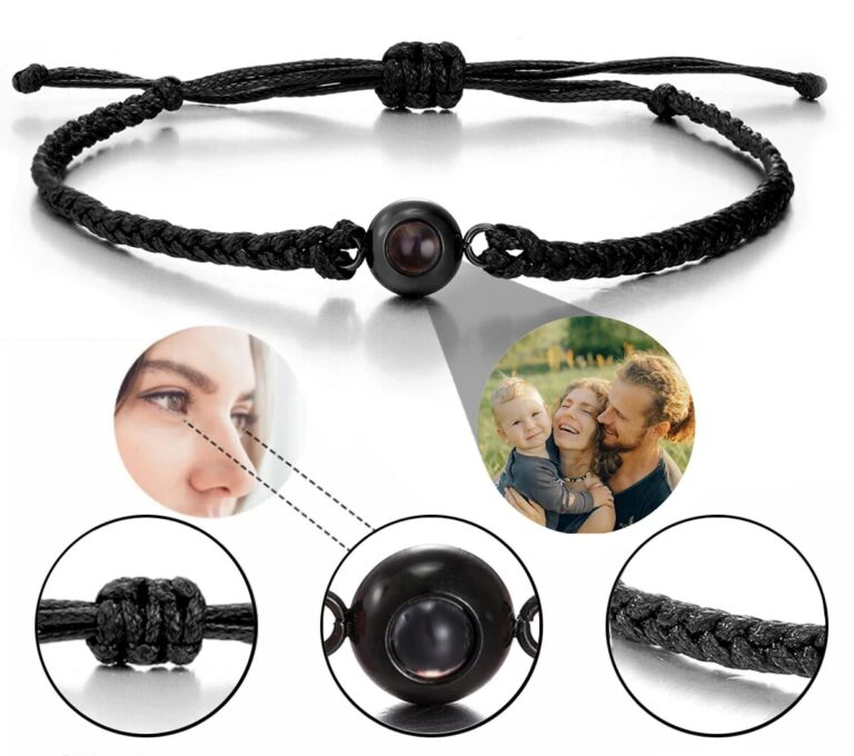 bracelet avec photo dedans
