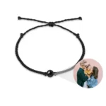 bracelet avec photo dedans famille avec enfant