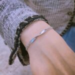 bracelet personnalisé coupe gravure femme