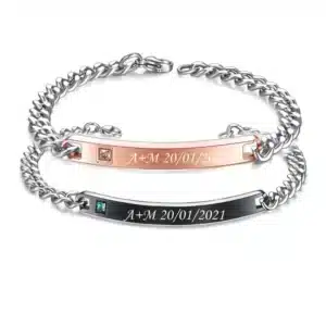 bracelet amour personnalisable