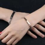 bracelet amour personnalisable homme et femme