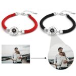 Bracelet argent avec photo pour couple mode de fonctionnement