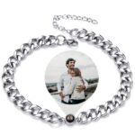 Bracelet homme personnalisé photo