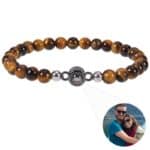 Bracelet projection oeil de tigre