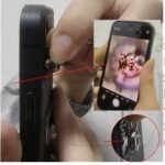 Photo projection avec le téléphone portable