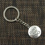 Porte clé amour recto