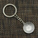 Porte clé amour verso