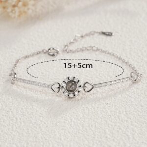 dimensions du Bracelet personnalisé avec photo
