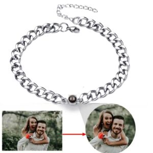 fonctionnement Bracelet homme personnalisé photo