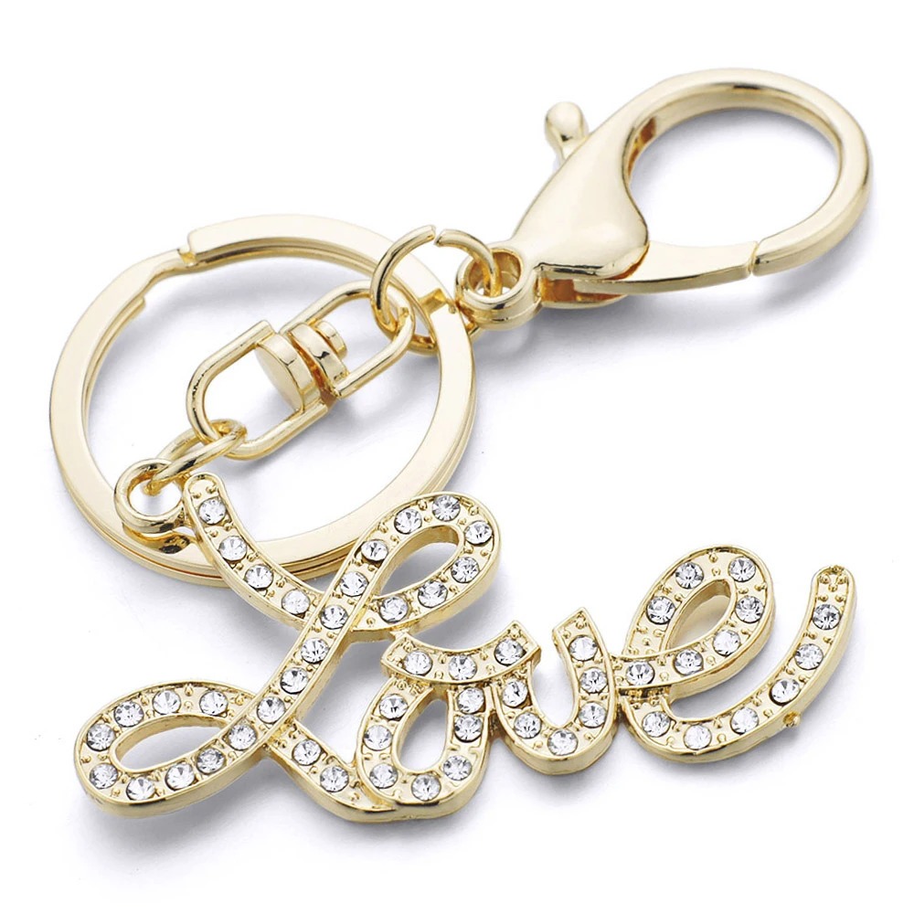 Porte clé love (fond blanc)