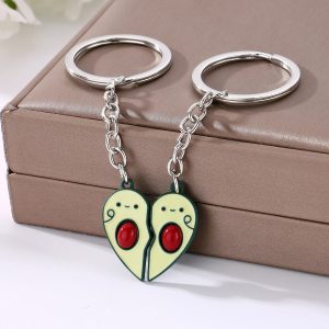 Porte clé couple avocat