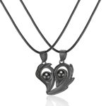Collier aimanté pour couple