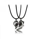 Collier aimanté pour couple supo