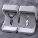 Collier couple aimanté