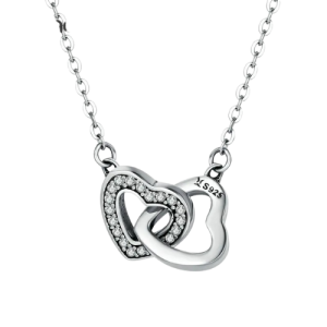 Collier pour sa copine en argent